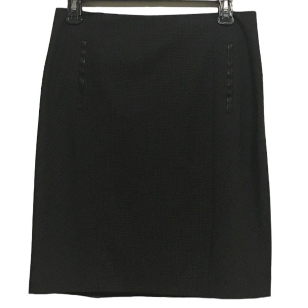 Halogen Pencil Skirt Size 6 Gray Work Attire Business